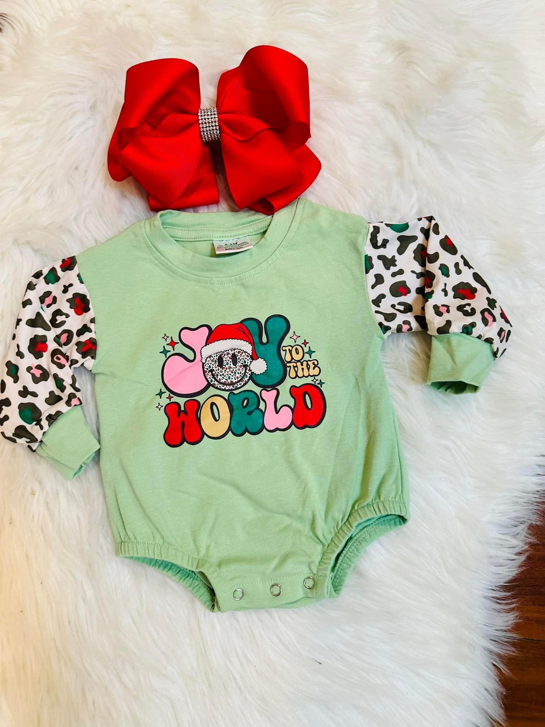 Joy to the World Onesie