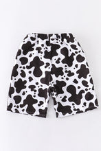 Load image into Gallery viewer, Cow Print Swim Trunks
