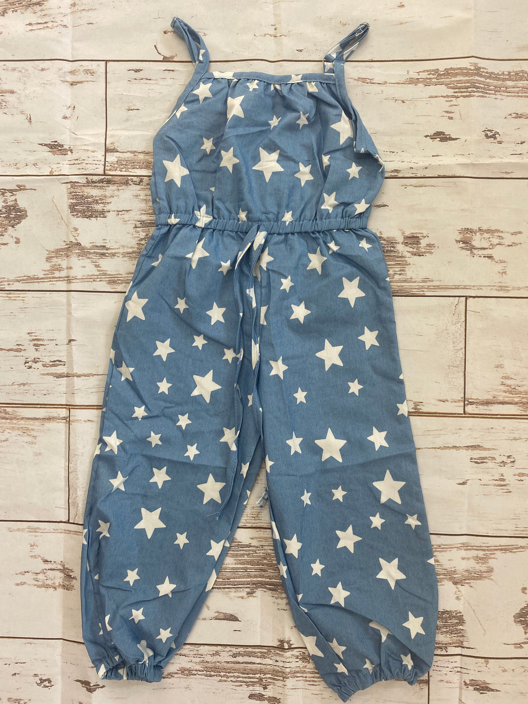 Blue Star Jumpsuit