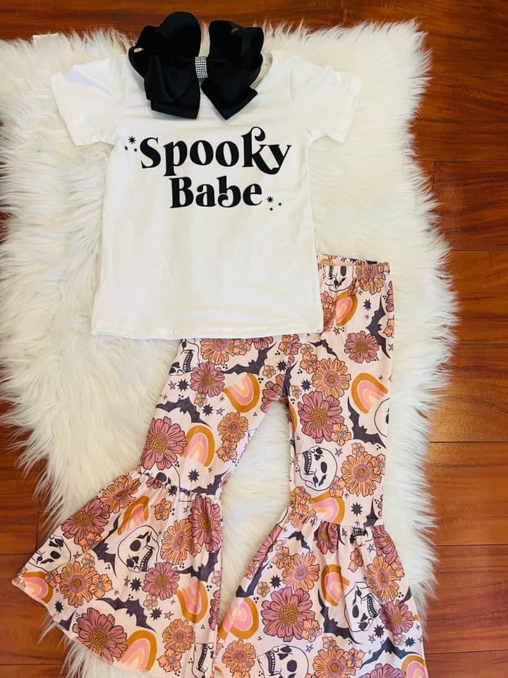 Spooky Babe Bell Set