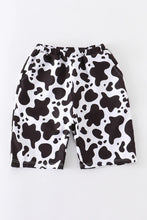 Load image into Gallery viewer, Cow Print Swim Trunks
